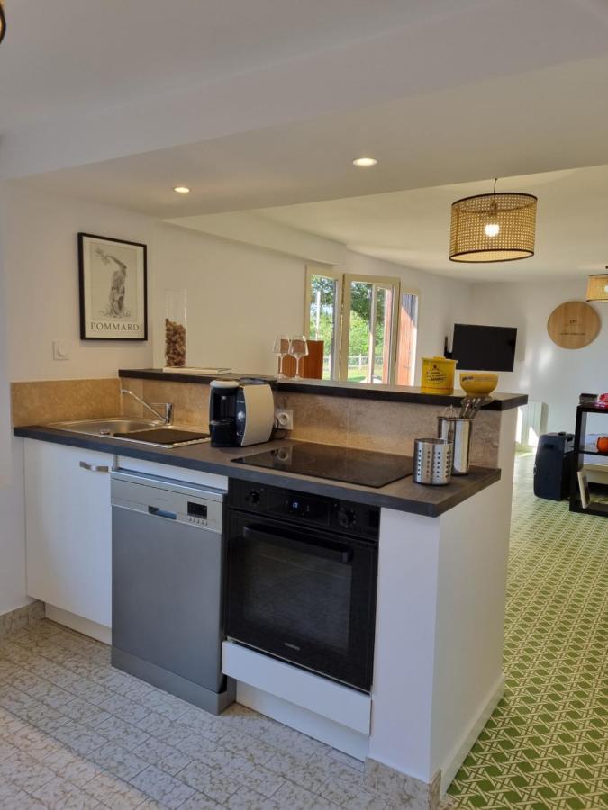 Apartamento La Fruitiere Chaudenay Exterior foto