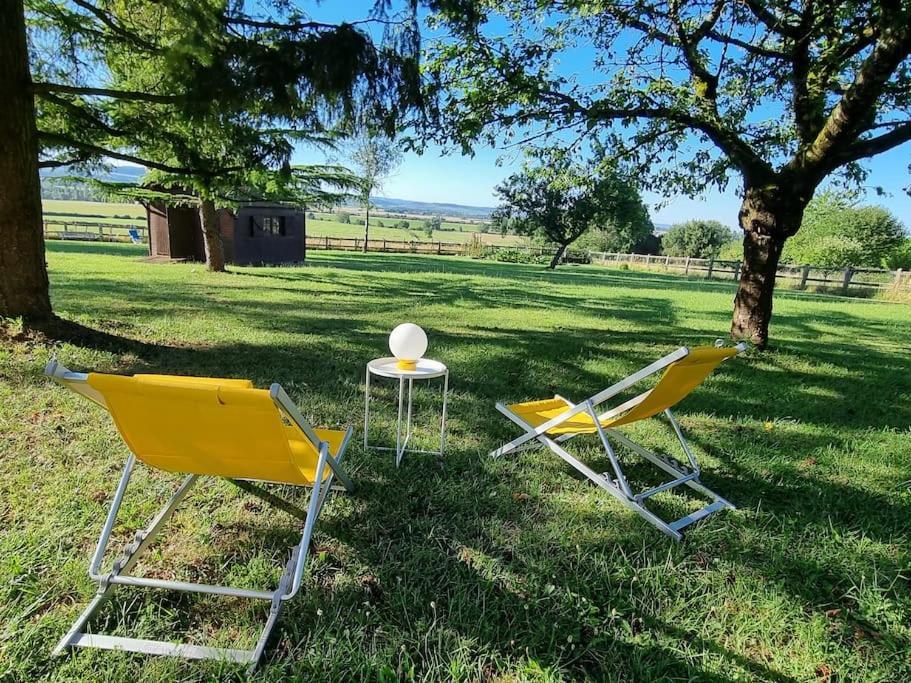 Apartamento La Fruitiere Chaudenay Exterior foto