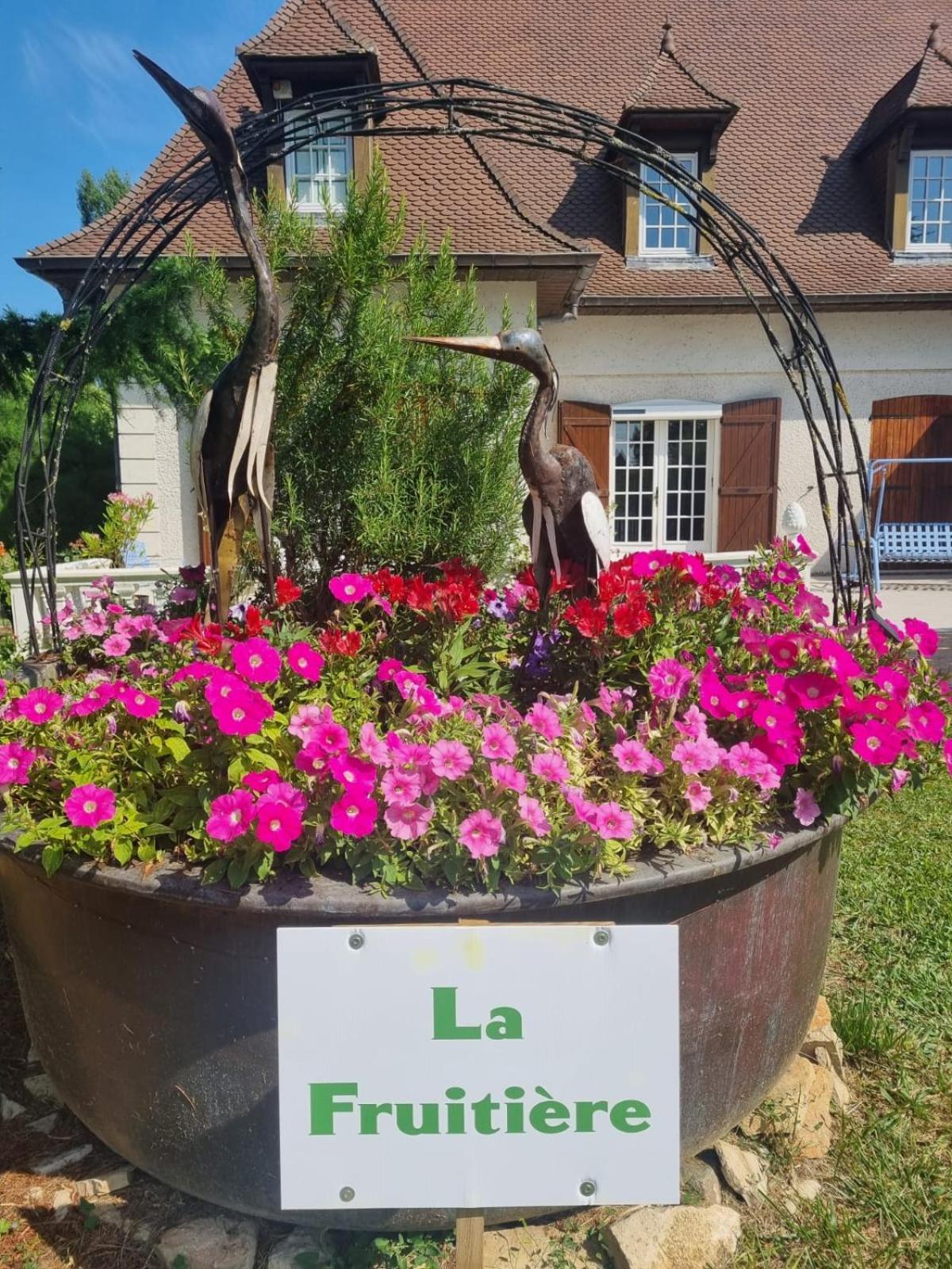 Apartamento La Fruitiere Chaudenay Exterior foto