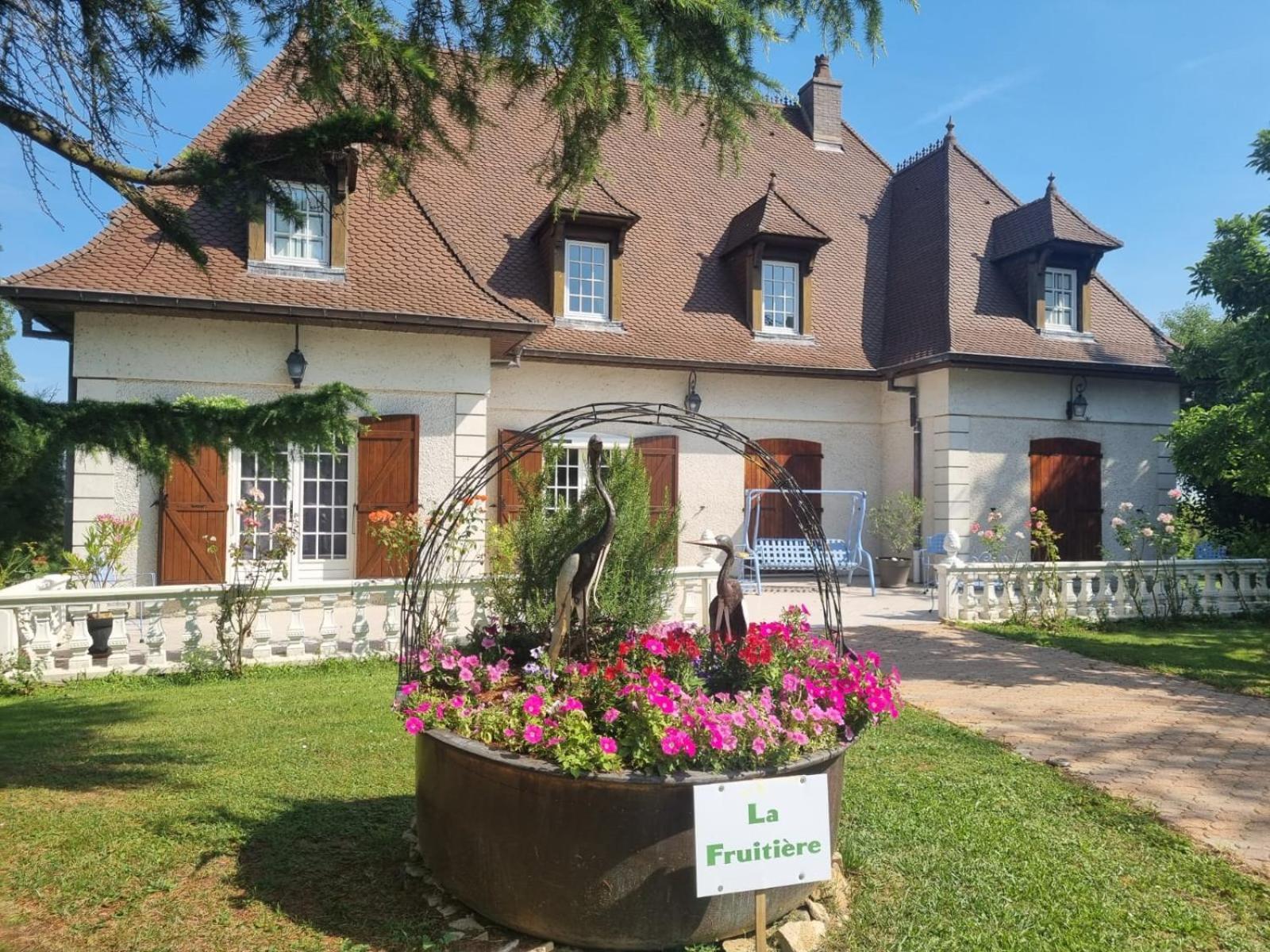 Apartamento La Fruitiere Chaudenay Exterior foto